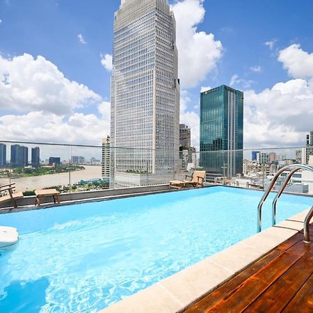 Sky Gem Central Hotel Ho Chi Minh-stad Buitenkant foto