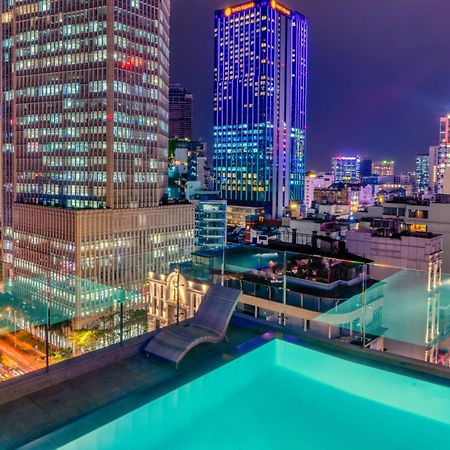 Sky Gem Central Hotel Ho Chi Minh-stad Buitenkant foto
