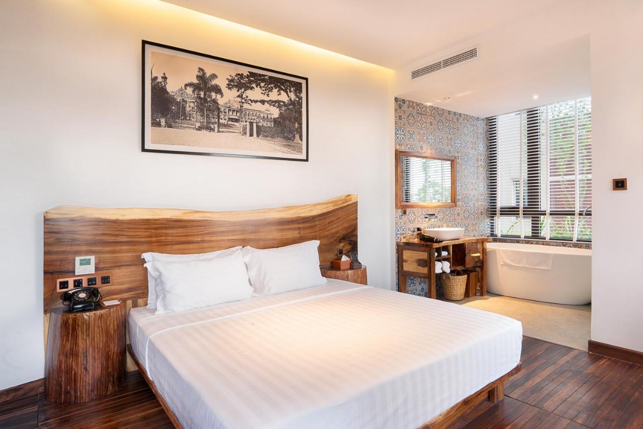 Sky Gem Central Hotel Ho Chi Minh-stad Buitenkant foto