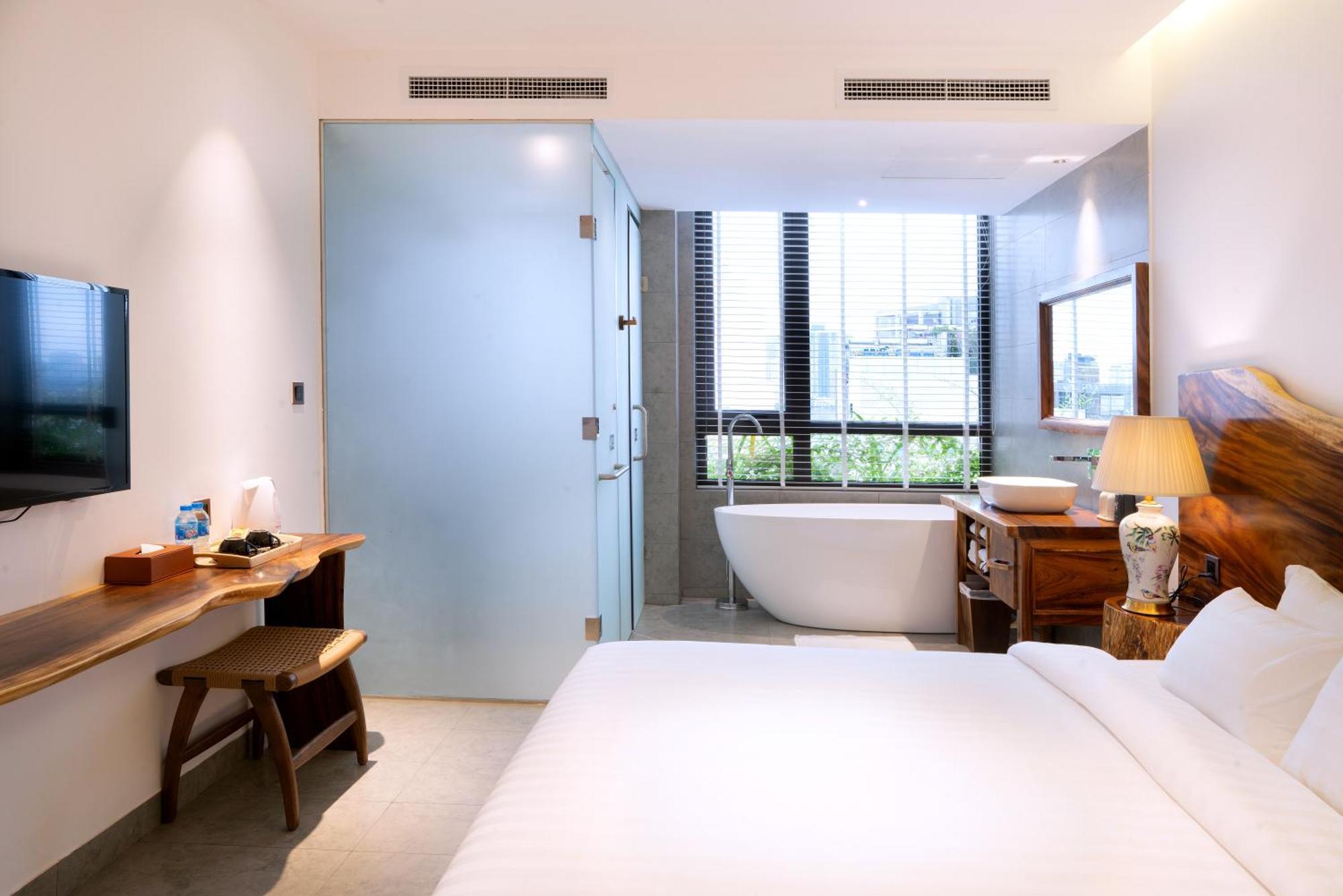 Sky Gem Central Hotel Ho Chi Minh-stad Buitenkant foto