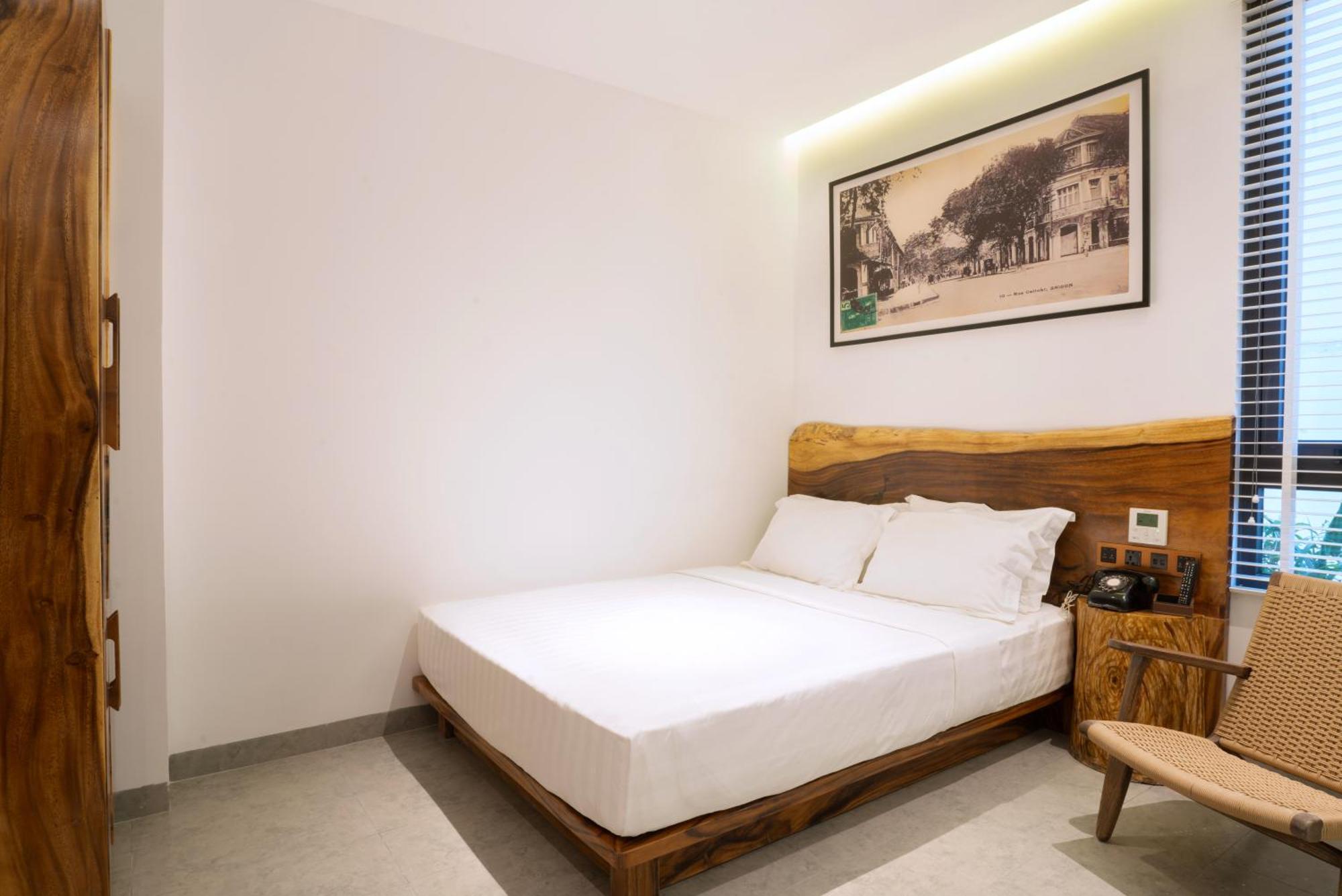 Sky Gem Central Hotel Ho Chi Minh-stad Buitenkant foto
