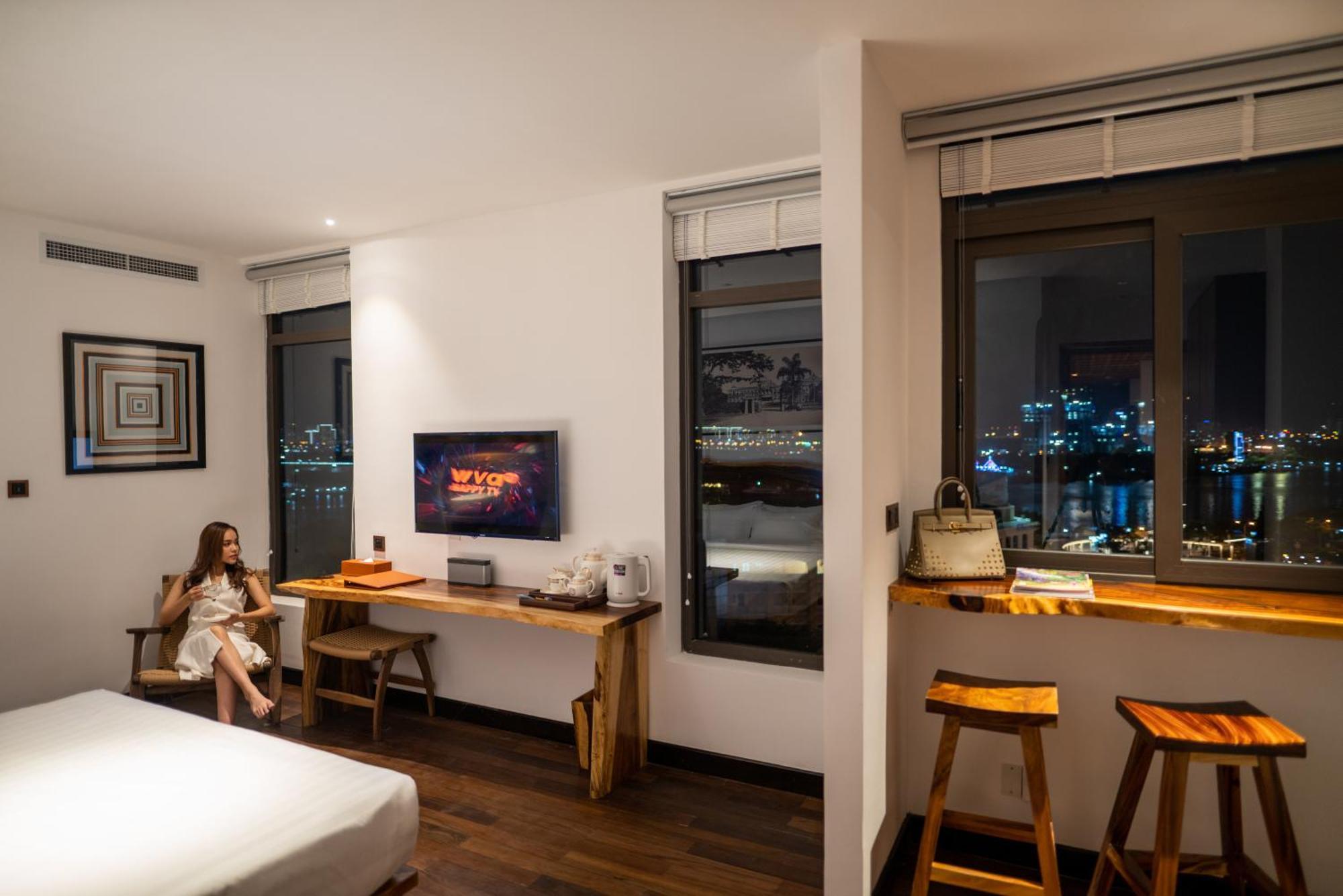 Sky Gem Central Hotel Ho Chi Minh-stad Buitenkant foto