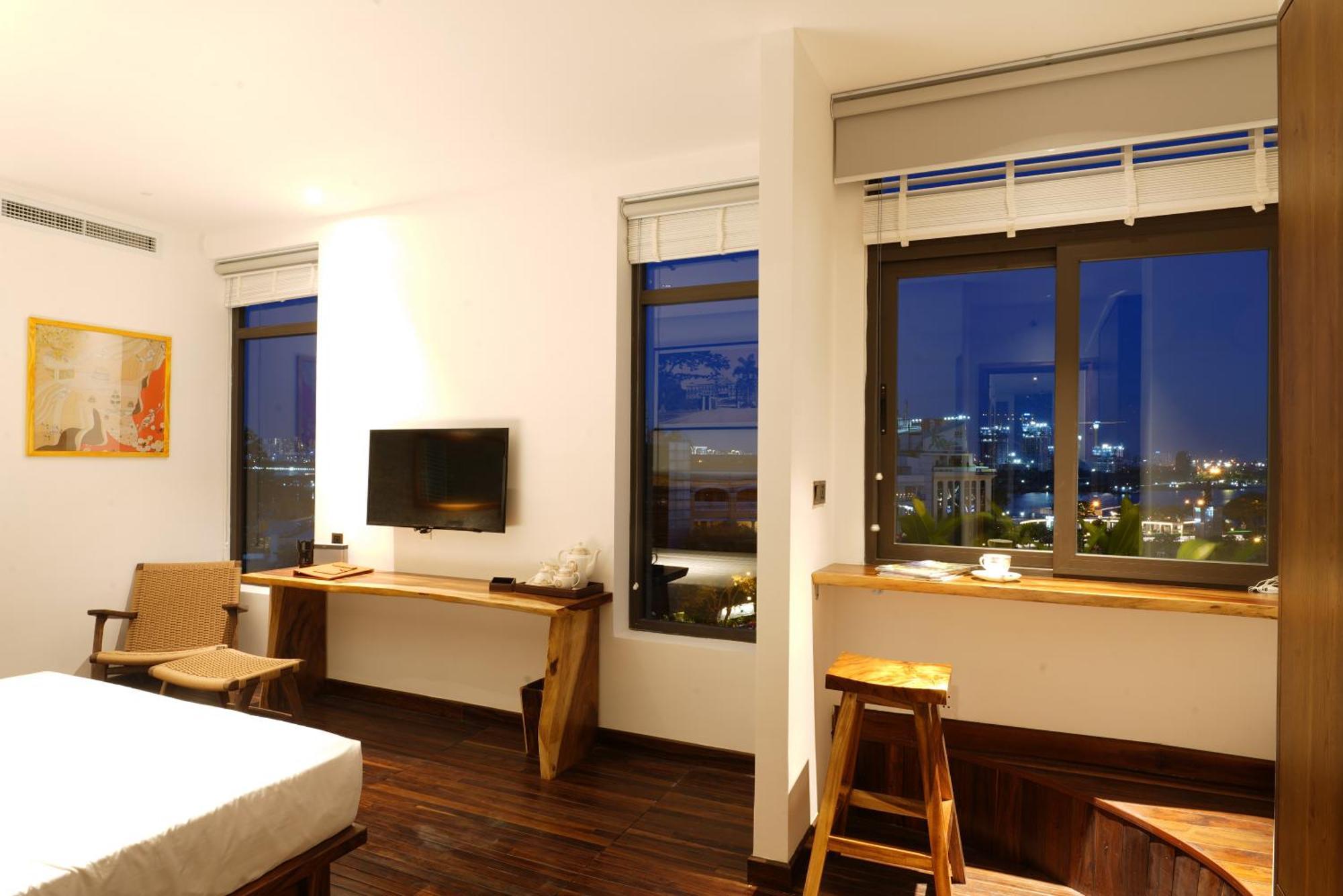 Sky Gem Central Hotel Ho Chi Minh-stad Buitenkant foto
