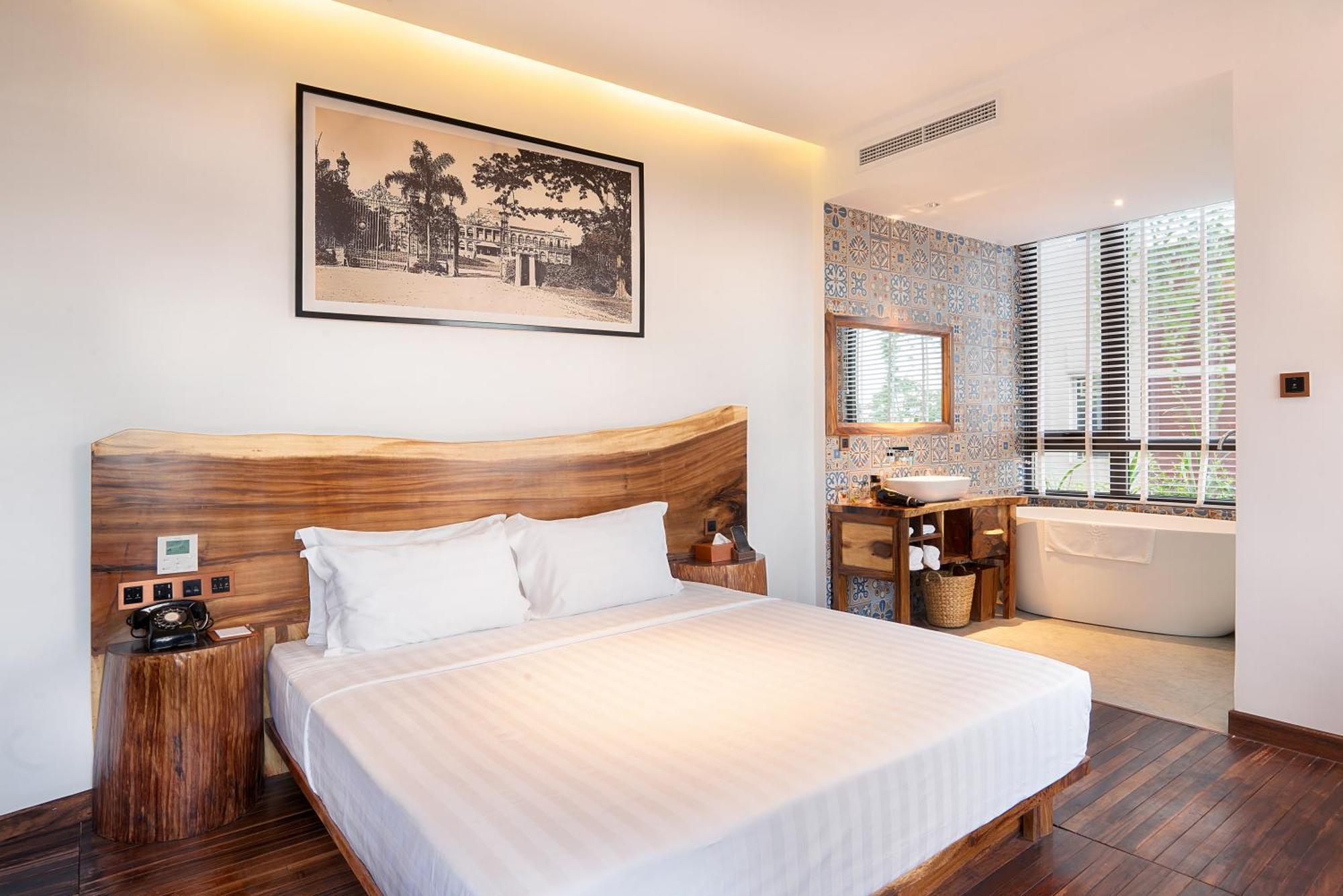 Sky Gem Central Hotel Ho Chi Minh-stad Buitenkant foto