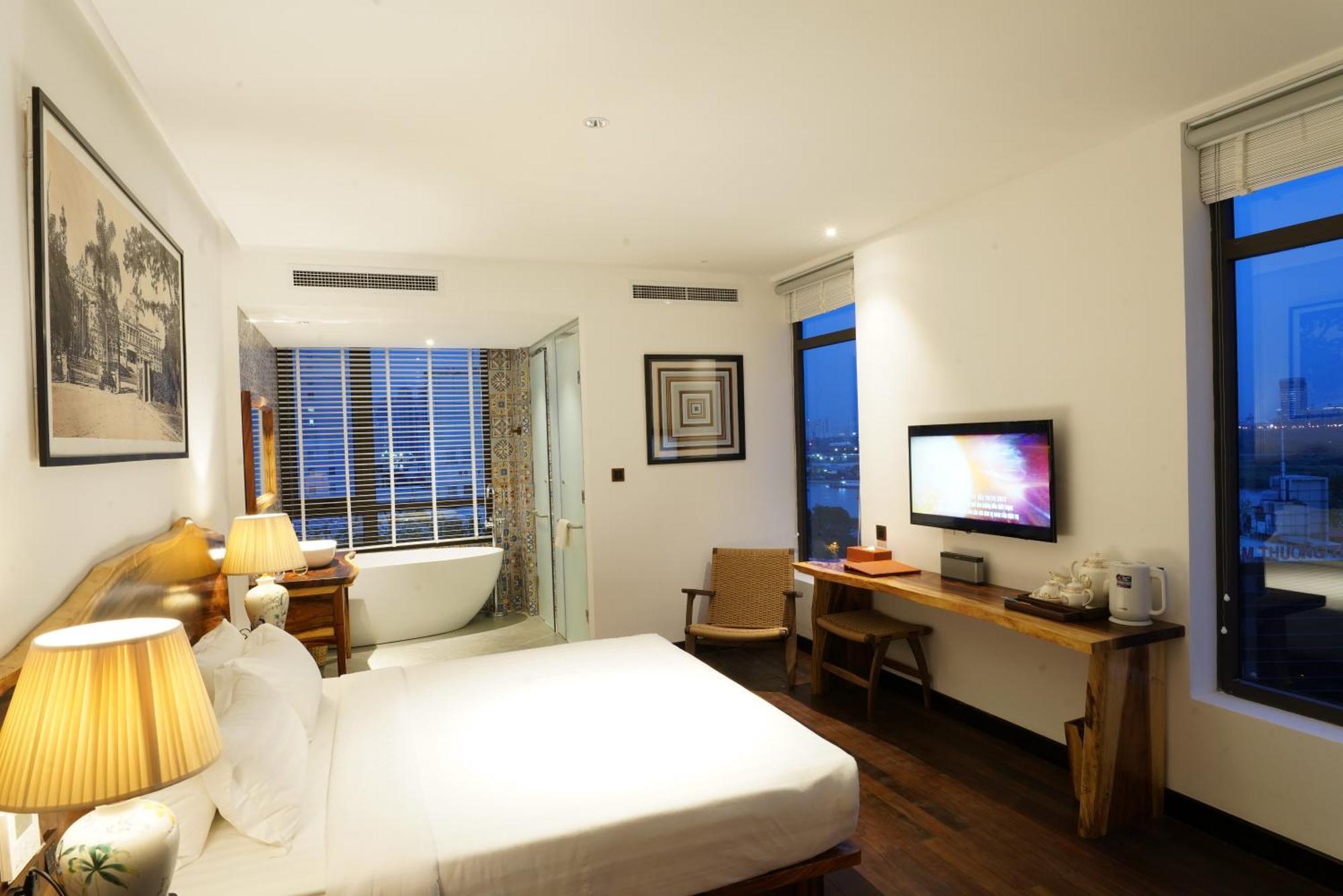 Sky Gem Central Hotel Ho Chi Minh-stad Buitenkant foto