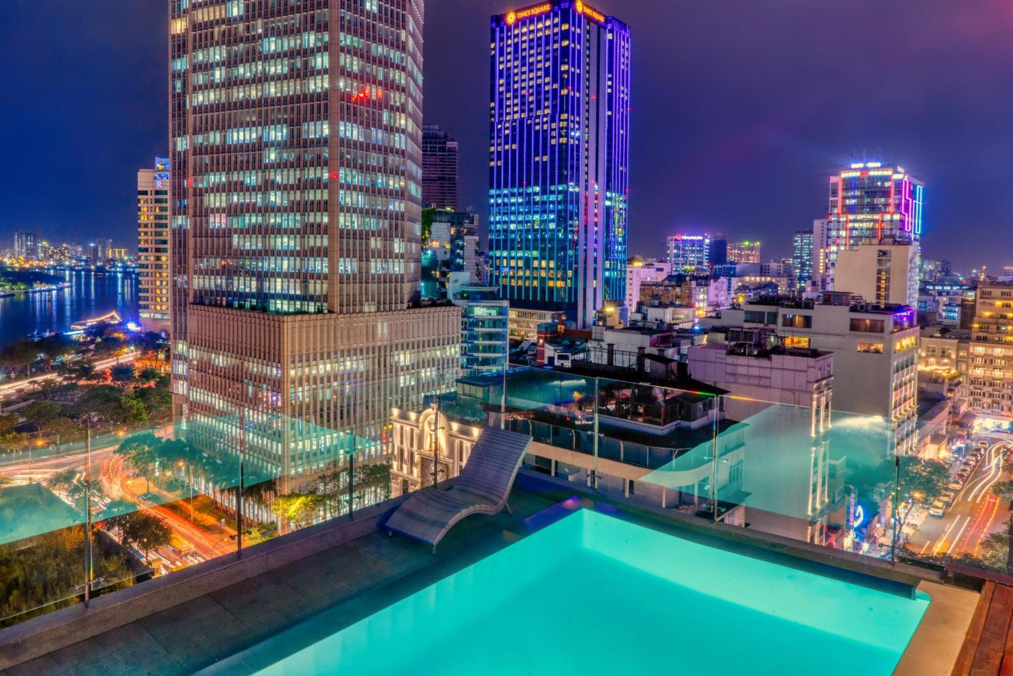 Sky Gem Central Hotel Ho Chi Minh-stad Buitenkant foto
