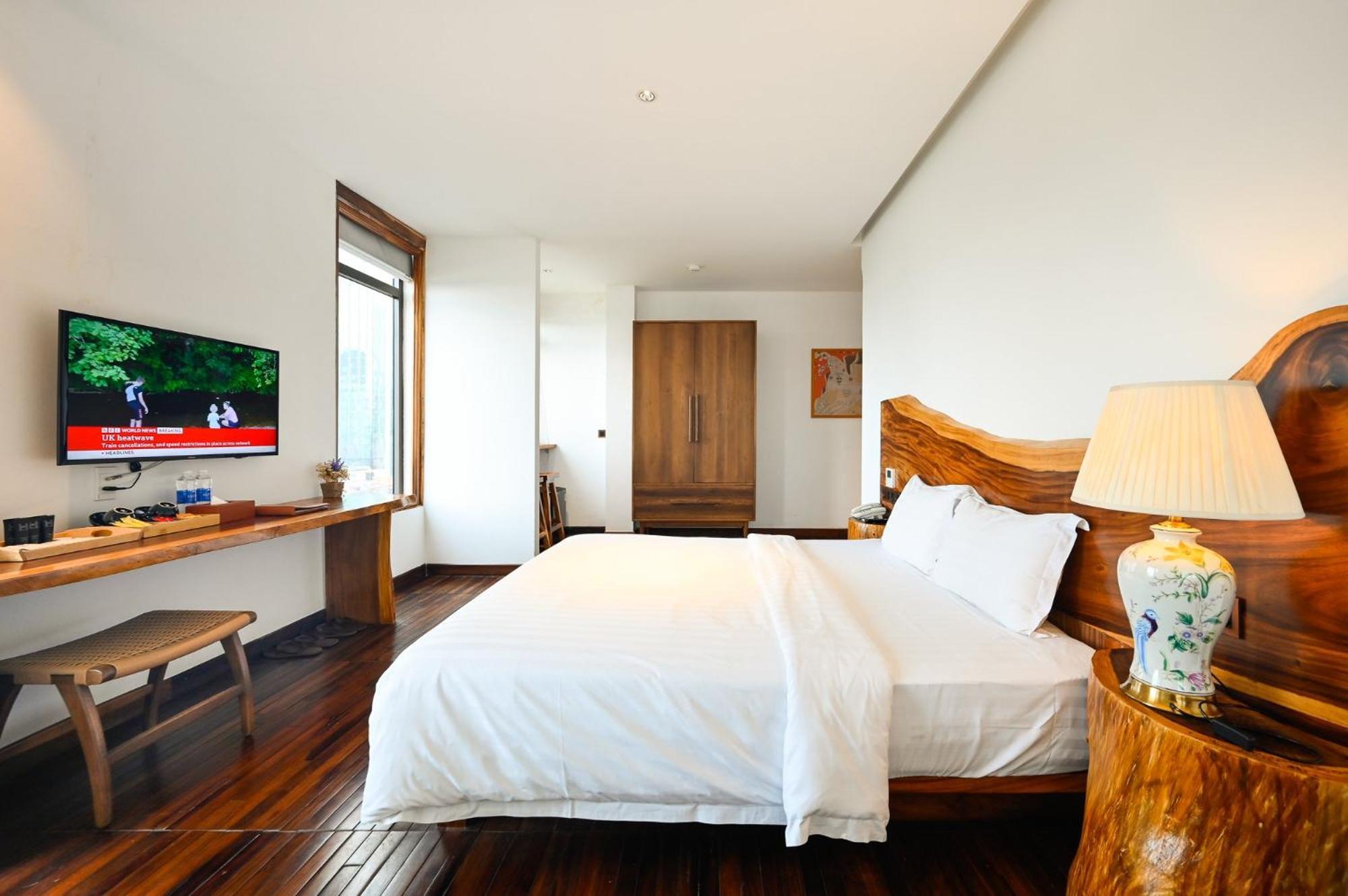 Sky Gem Central Hotel Ho Chi Minh-stad Buitenkant foto