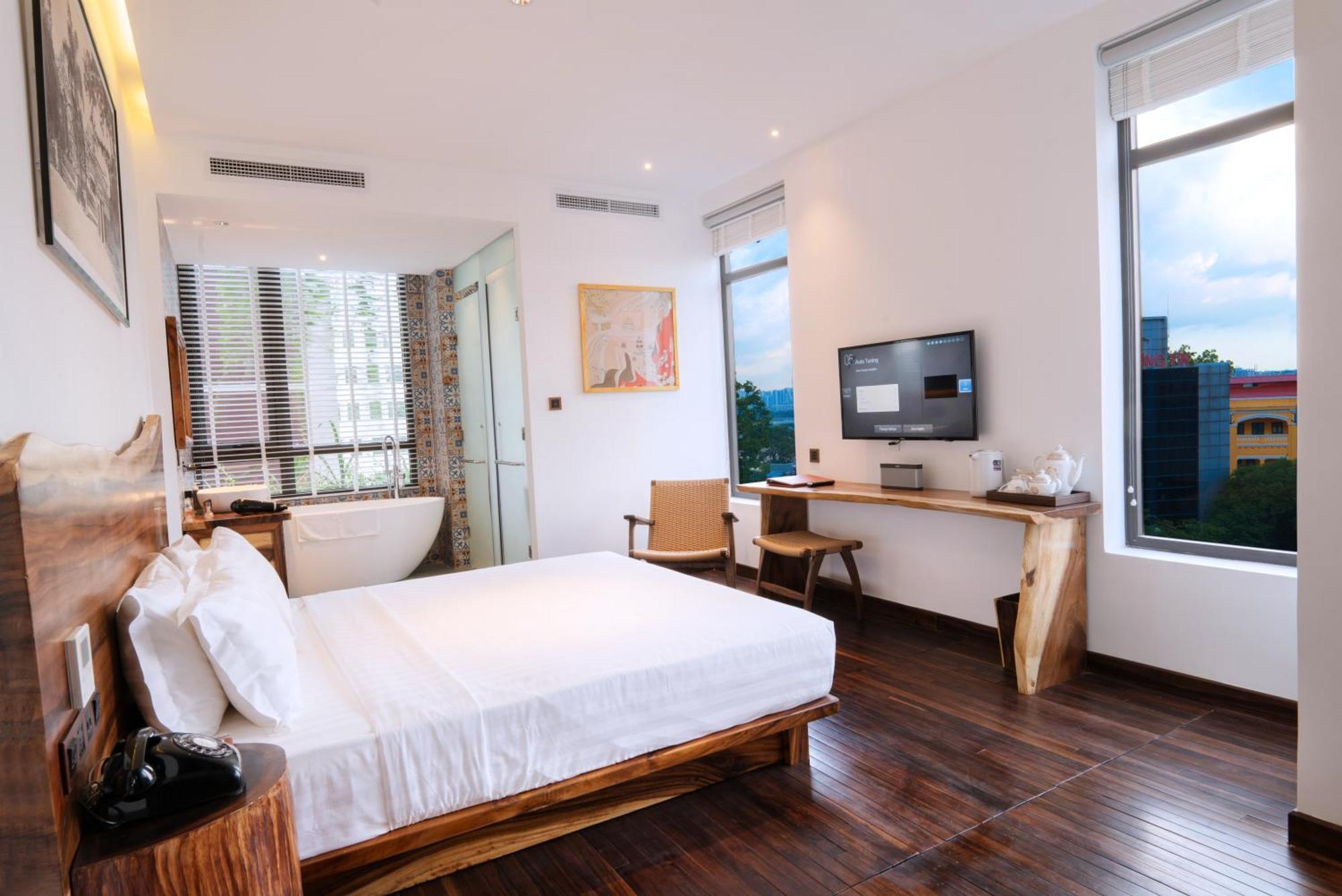 Sky Gem Central Hotel Ho Chi Minh-stad Buitenkant foto