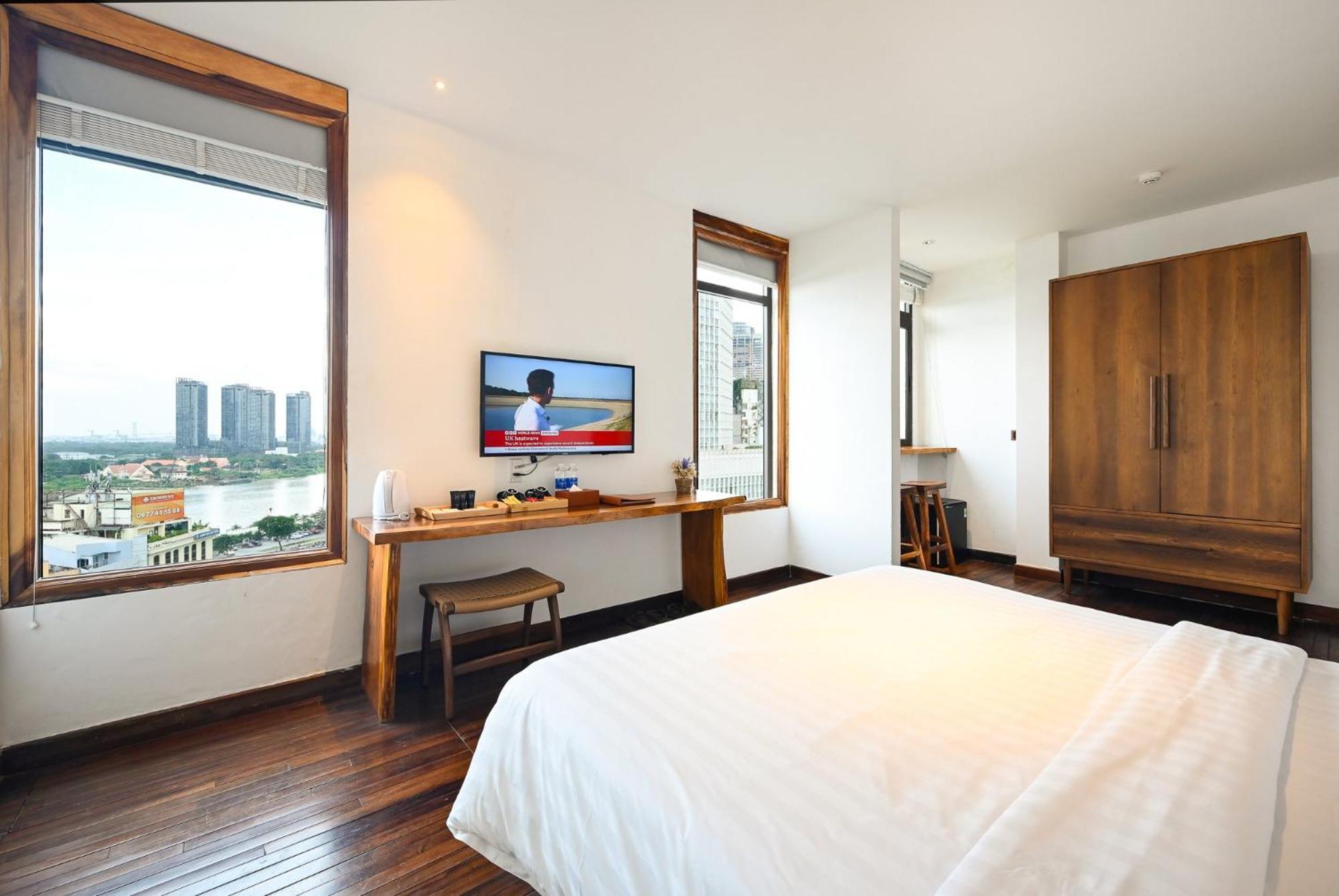 Sky Gem Central Hotel Ho Chi Minh-stad Buitenkant foto