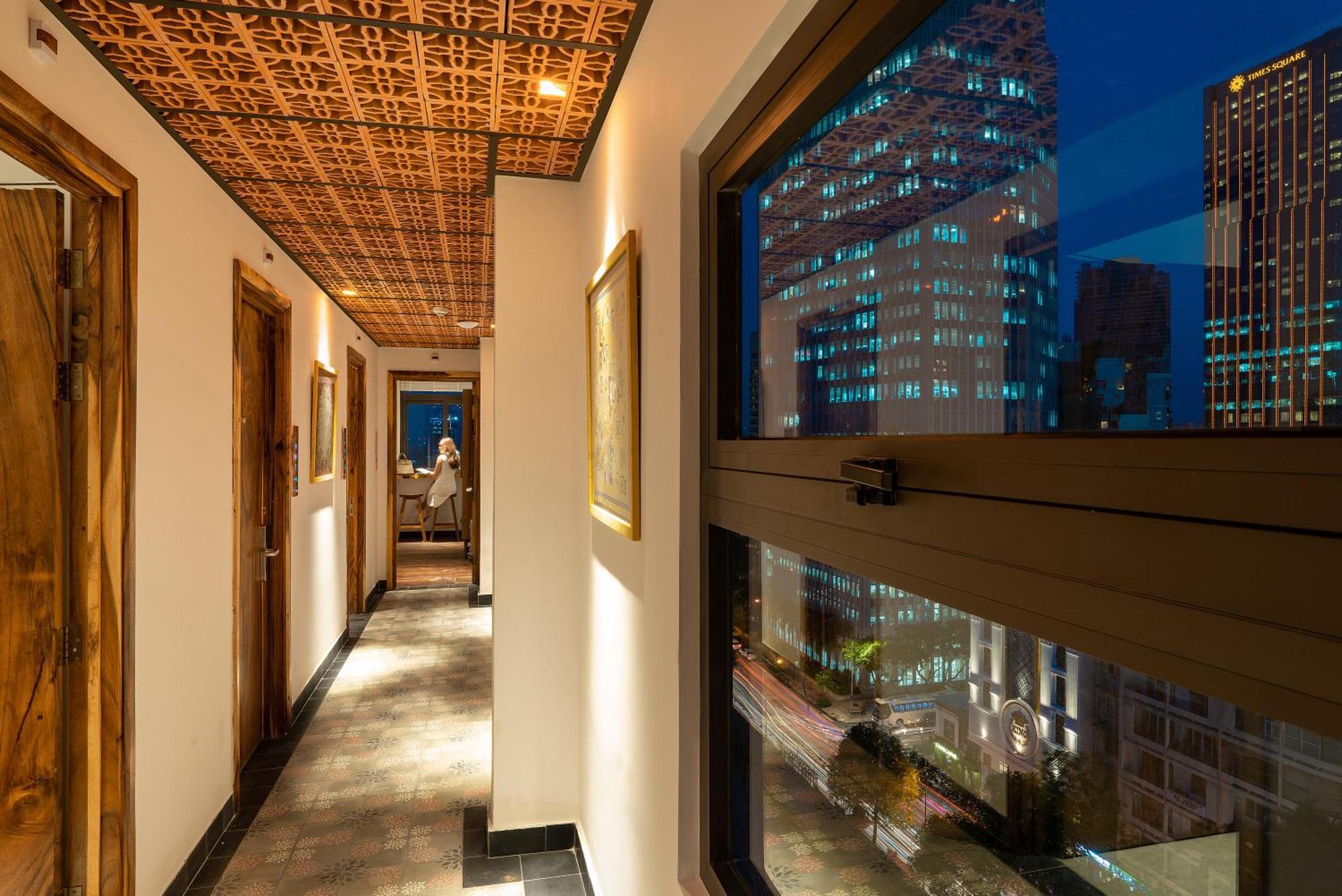 Sky Gem Central Hotel Ho Chi Minh-stad Buitenkant foto