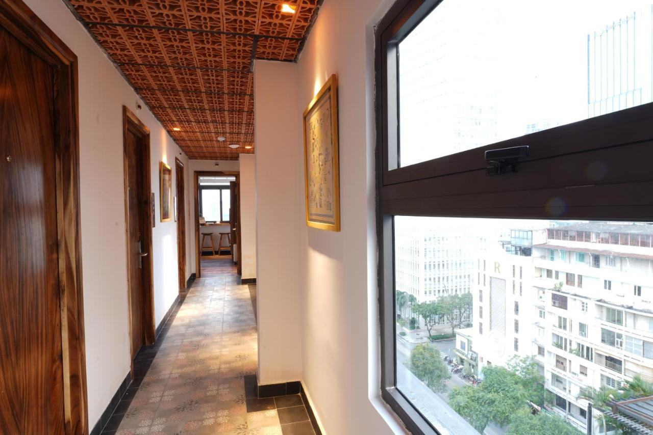Sky Gem Central Hotel Ho Chi Minh-stad Buitenkant foto