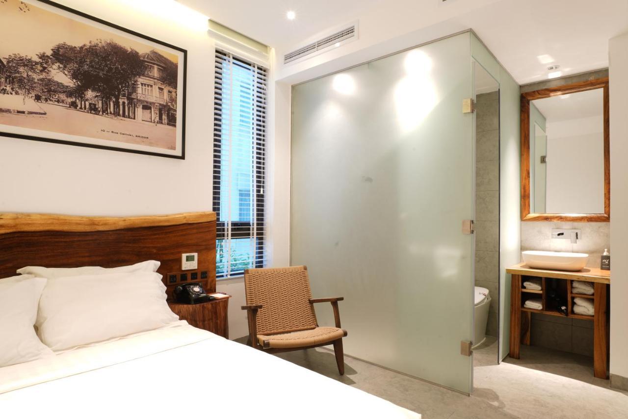 Sky Gem Central Hotel Ho Chi Minh-stad Buitenkant foto