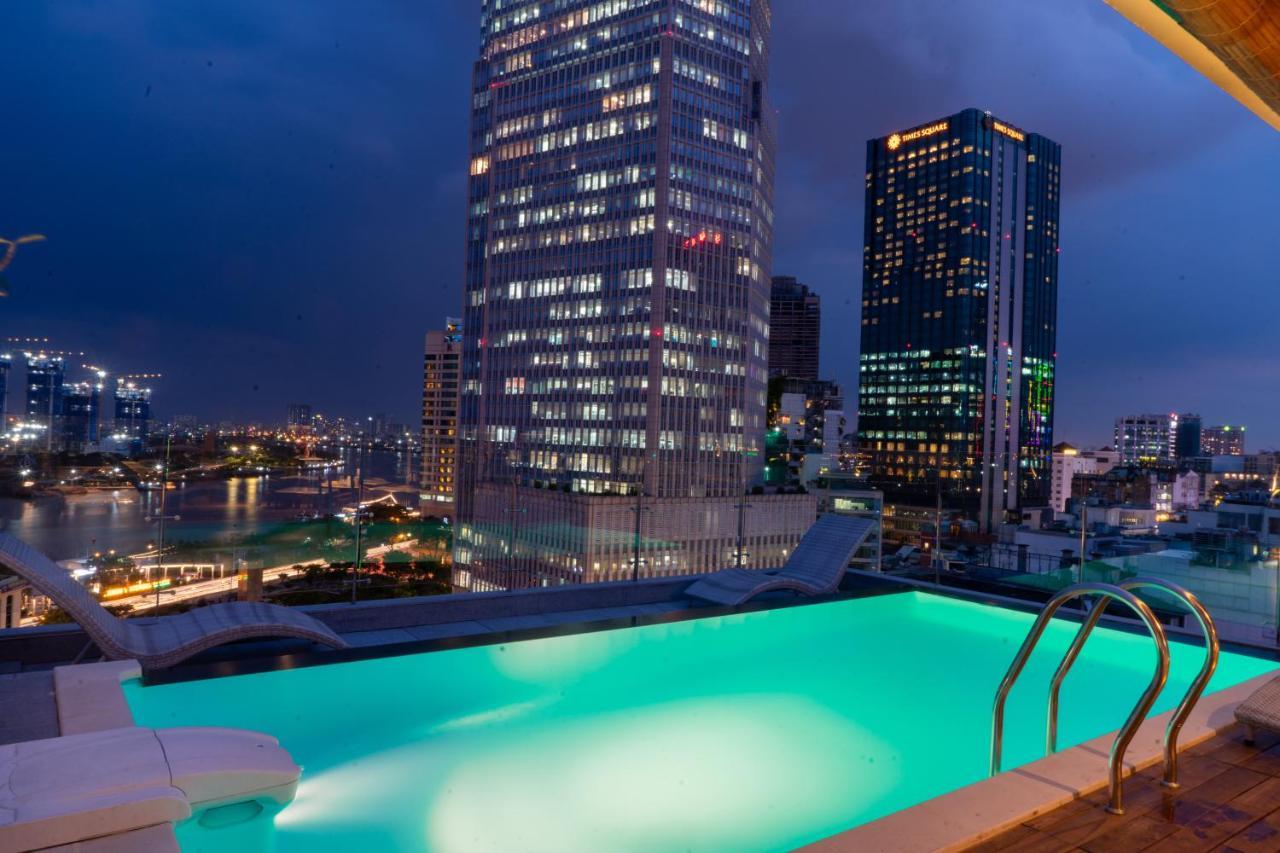 Sky Gem Central Hotel Ho Chi Minh-stad Buitenkant foto